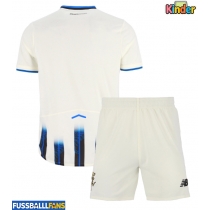 Atalanta Auswärts Trikotsatz Kinder 2025-26 Kurzarm (+ Kurze Hosen)